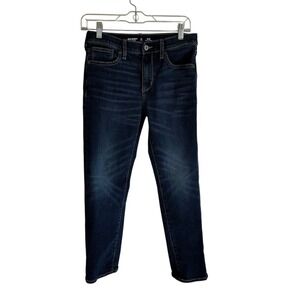 Old Navy Slim Jeans 360 Stretch‎ Built-In Tough Dark Wash Denim Size 10 Plus